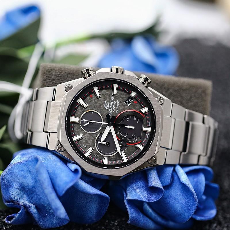 Casio Мужские часы EDIFICE Черные EQB-1100YDC-1AJF