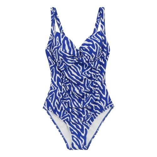 Regatta Womens/Ladies Sakari Abstract Tummy Control One Piece Swimsuit