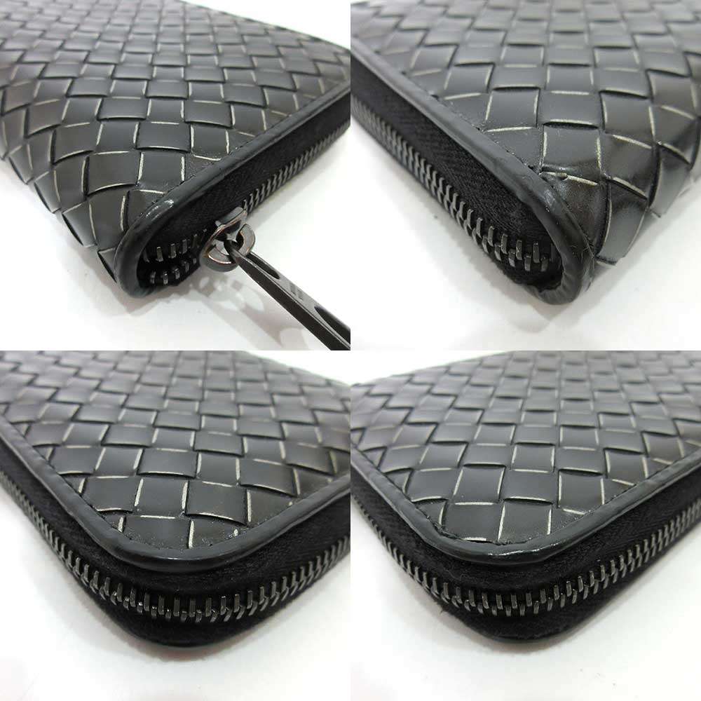 Б/у BOTTEGAVENETA ИНТРЕЧЧАТО Кошелек эмаль Женский