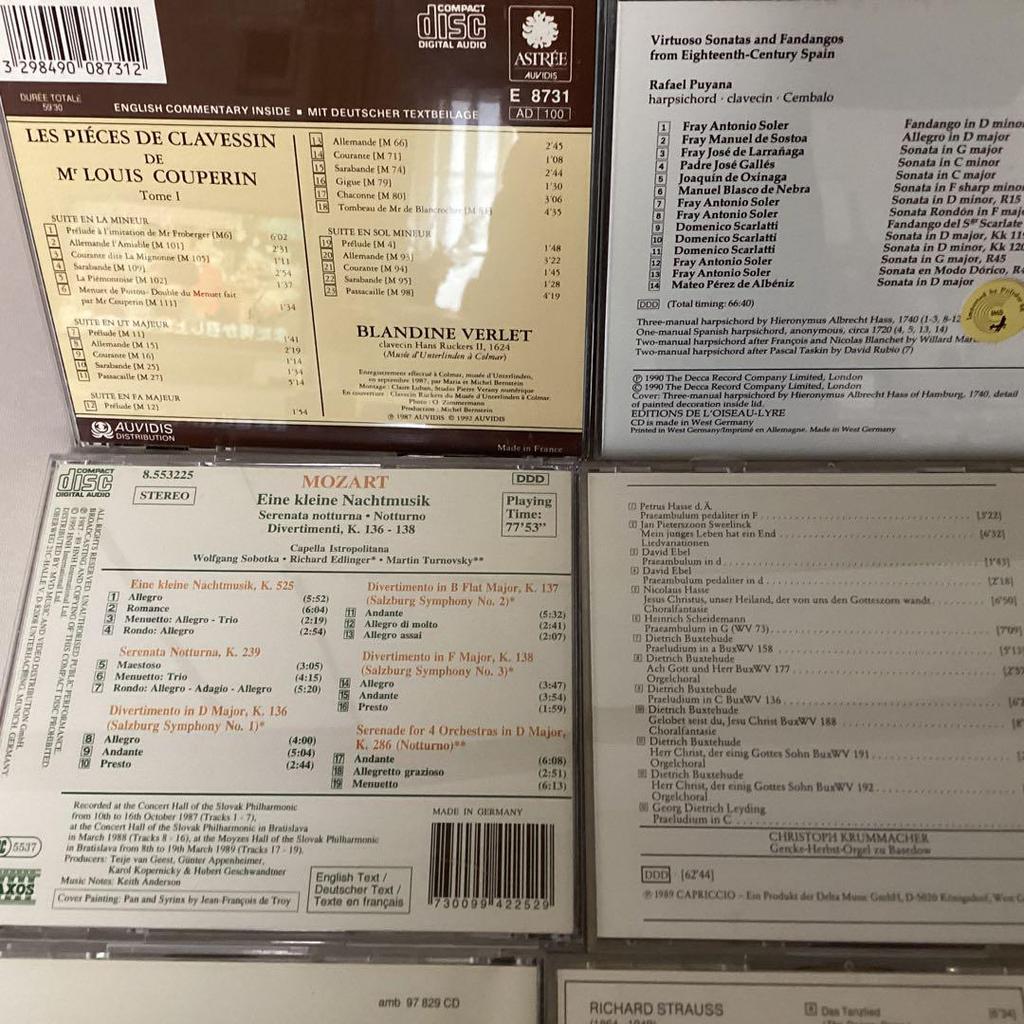 [USED] Classic CD bulk sale 10 items retro items