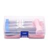 Needle Felting Supply for Beginner Professional Wool Felting Tool with Wool Felting Needle Wood Handle Finger Cots