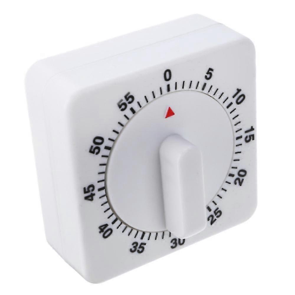 Kitchen Small Square 60 Minutes Timer Mechanical Timer