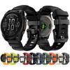 Спортивный силиконовый ремешок для Garmin Fenix 8 E 7 7X Pro 6 6X 5 5X/Epix/Instinct/Forerunner 970 QuickFit 22 мм 26 мм Ремешок для часов Браслет