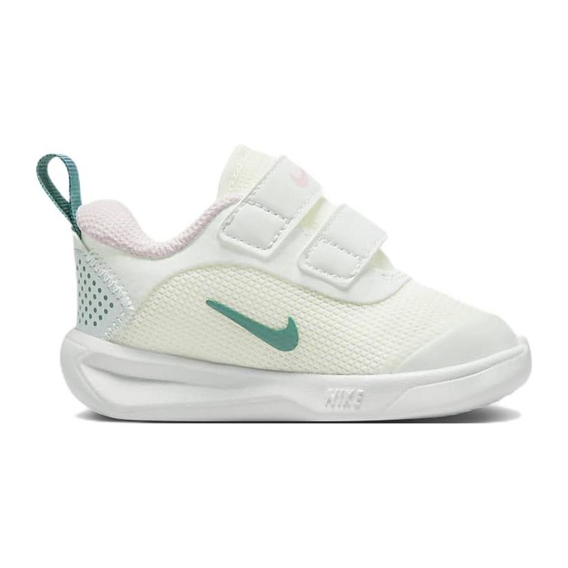 Nike Детские кроссовки Omni Multi-Court TD Citron Tint Cobalt Bliss Yellow Summit-White Mineral-Teal DM9028-101