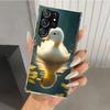 Чехол для телефона White Swan Grace Art для Samsung Galaxy S26 S24 S23 Ultra S25 Edge S22 S21 Plus S20 FE + Мягкий чехол с принтом Funda Galax
