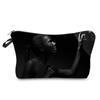 Women Character Print Cosmetic Bag Toiletries Organize Travel Storage Case 6692