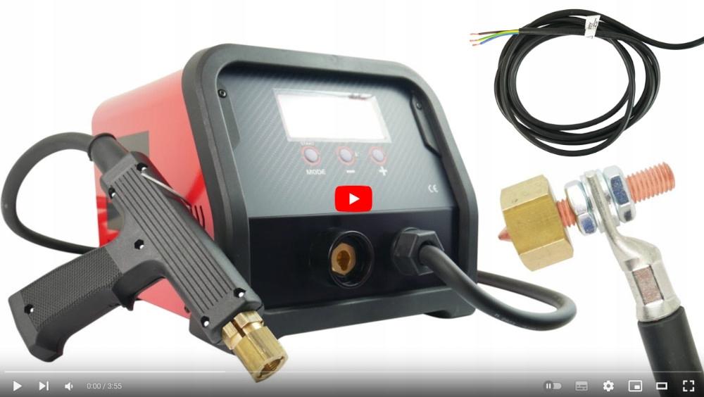 Zgrzewarka spotter telwin digital puller 5500 400v do blach karoserii