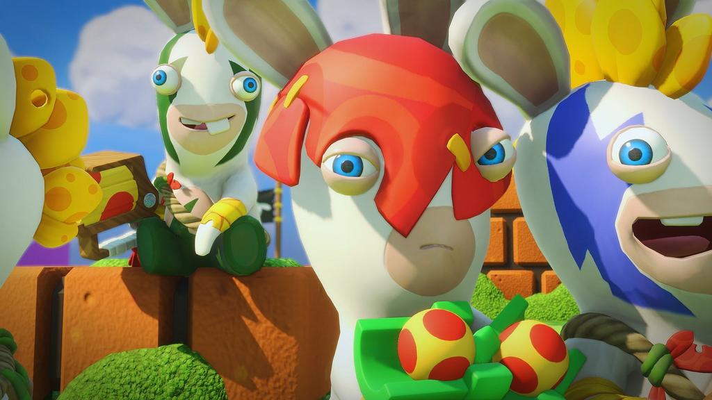 Mario + Rabbids Kingdom Battle