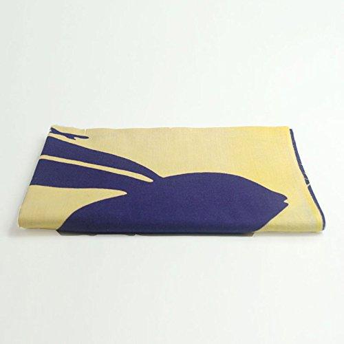 Todaya Shoten Niwa-zome Tenugui (Japanese Hand Towel) - Rabbit On the Moon, 258