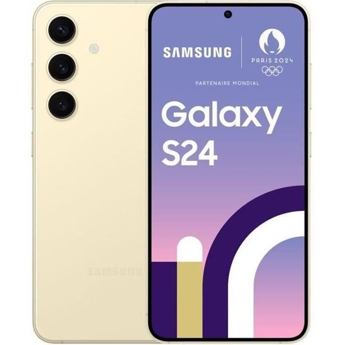 Samsung Смартфон Galaxy S24 8 ГБ ОЗУ/128 ГБ SIM+eSIM Черный