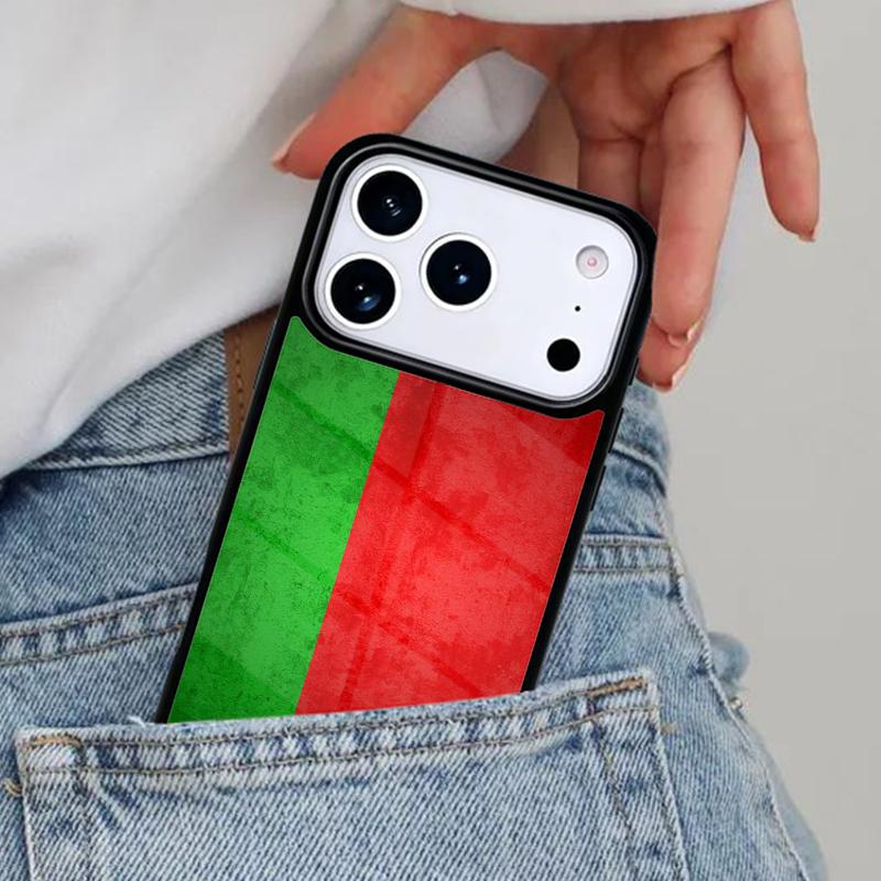 Чехол для телефона с принтом флага Беларуси для iPhone 16e 15 14 13 12 17 Pro Max Plus Air 17pro Cover Coque