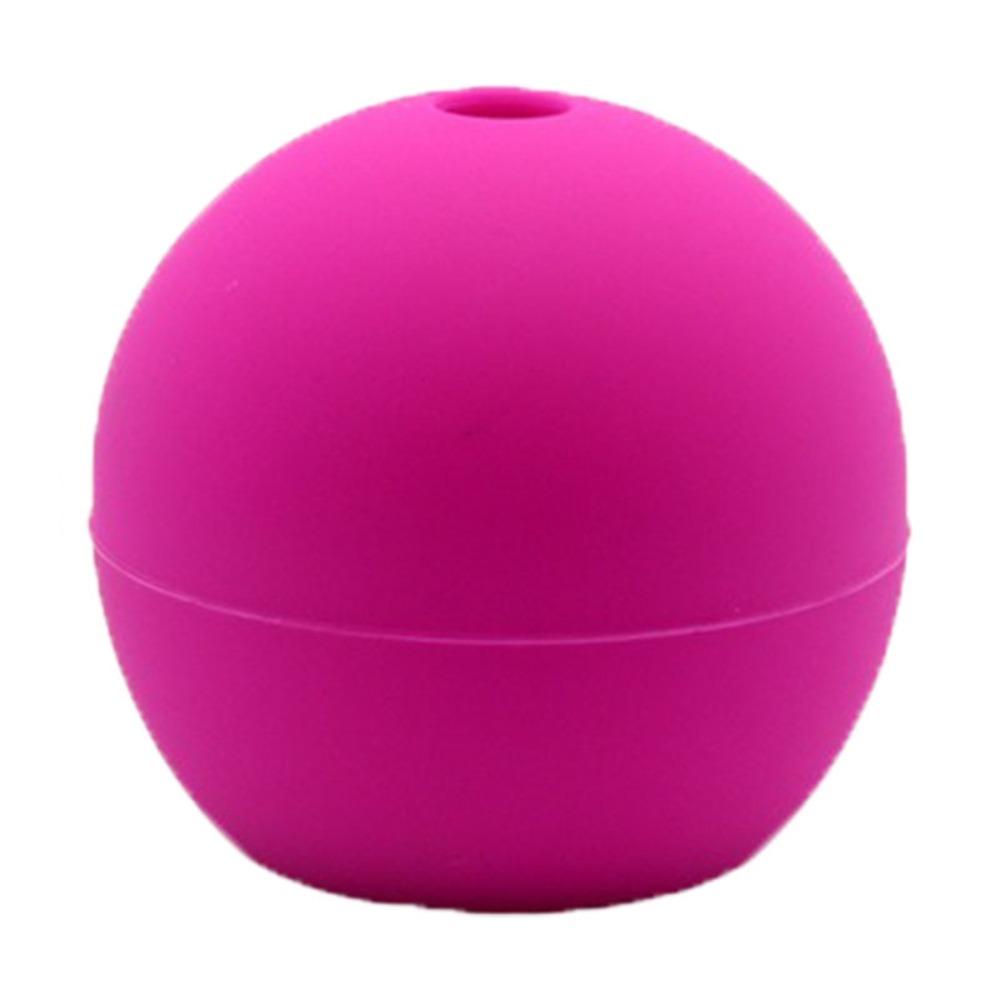 2 шт. Круглая форма для льда в виде шара для виски, силиконовая форма для изготовления ледяных шаров, форма для домашнего хоккея со льдом, вечеринка