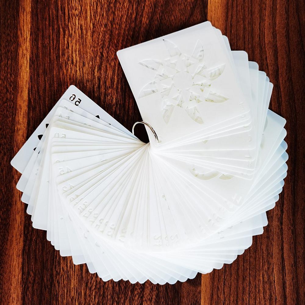 Stencils Card Making Scrapbooking Craft DIY Drawing Tool Painting Stencils Mandala Pattern Hollow