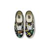 Project x Manual Order x Vans Authentic Canvas Smiley Print Low Top Sneakers Unisex Black VN0A5KS9936