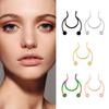 Fashion Trend New Sexy Nose Stud Horseshoe Nose Ring Nose Jewelry Accessories No Piercing High-end Feel Accessories for Women