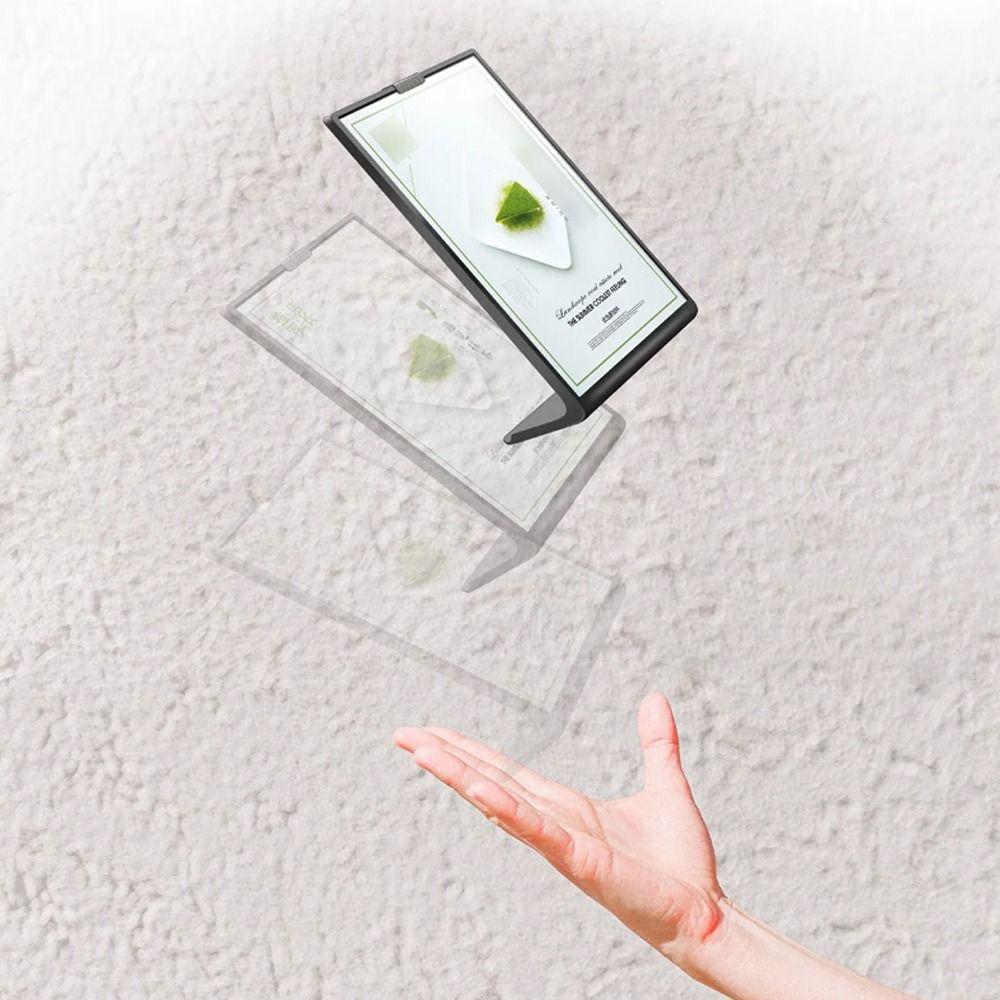 Пластиковые акриловые держатели для табличек Защита от падения Вертикальная подставка для меню, визиток, фотографий, рекламы