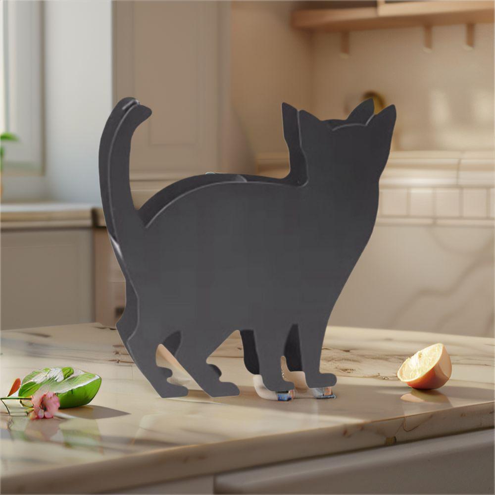 Ручная работа Животное Коробка для москитных спиралей Железное ремесло Подставка-полка для кошек Держатель для москитных спиралей для кошек Офис