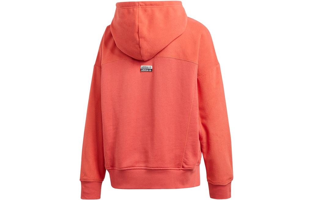adidas Свитшот Originals женский оранжево-красный GD3898