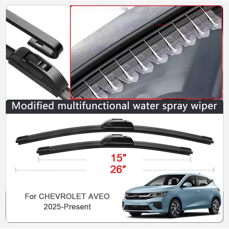 2 шт. Модификация автомобиля Стеклоомыватель Стеклоочиститель Для Chevrolet CRUZE CAVALIER AVEO 2009-2026 Автомобильный Мокрый Рычаг Очистки Стеклоочистителя Внешний