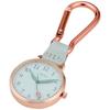 Fieldwork Pocket Watch Carabiner Watch Analog Furka Tulip Green GY050-1 Women's