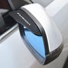 Для Ford Fusion 2 шт. Зеркало заднего вида из углеродного волокна Дождевая машина