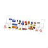 Street Signs Collection for Miniature Displays and Dioramas