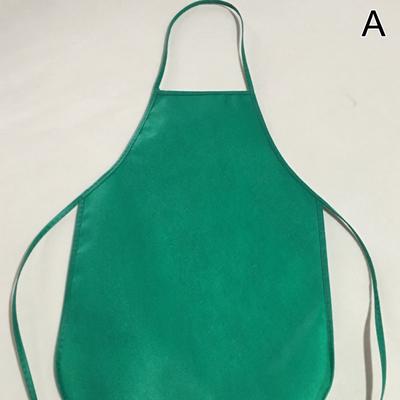 1 шт., противообрастающие нетканые детские фартуки, водонепроницаемые, для домашней кухни, детские красочные унисекс