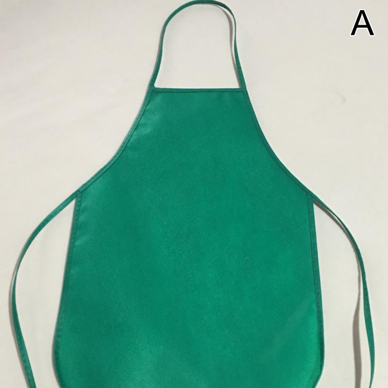 1 шт., рисующий сарафан, водонепроницаемый нетканый детский фартук, детский противообрастающий красочный унисекс