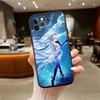 RE33 Genshin Impact Новый высококачественный чехол-ракушка для телефона iPhone SE X XS XR 16E 17 11 Pro Max 8 7 6 6s Plus Air