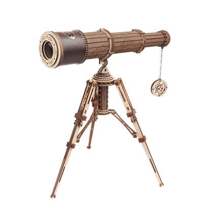 Монокулярный телескоп Craft 3D деревянная головоломка игра сборка игрушки для детей подростков взрослых подарок на день рождения