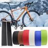 2Pcs Handlebar Tape Non-slip Comfortable Faux Leather Cycling Handle Wrap for Road Bike