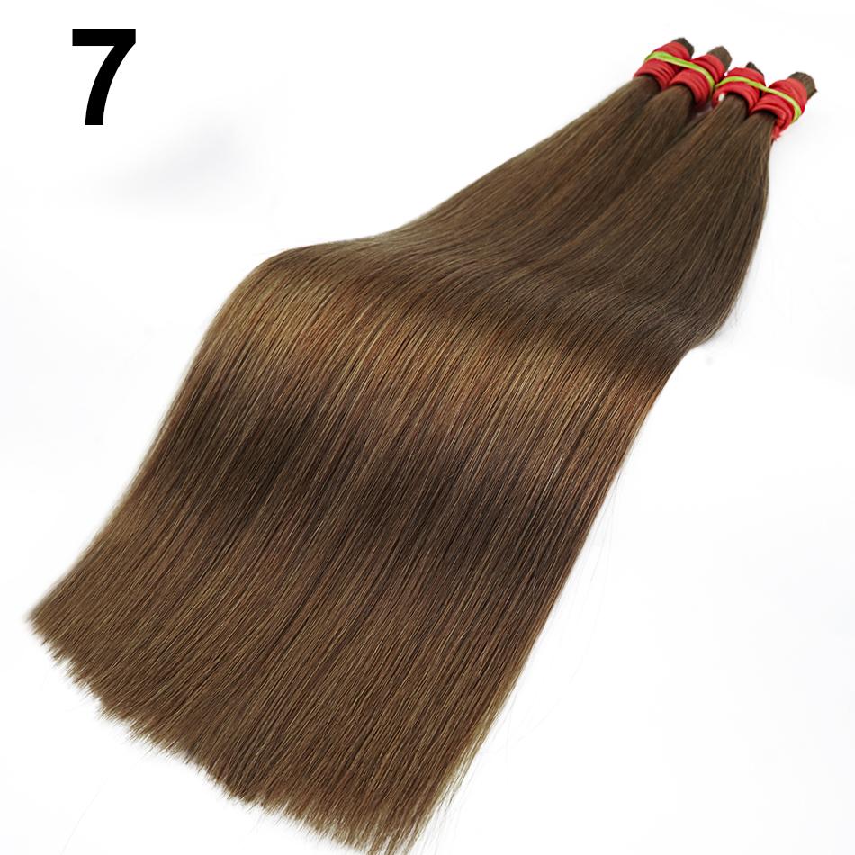 Human Hair Bulk No Weft Virgin Remy Hair Vietnamese Hair Straight Hair Bulk Real Natural Hair No Weft For Braiding