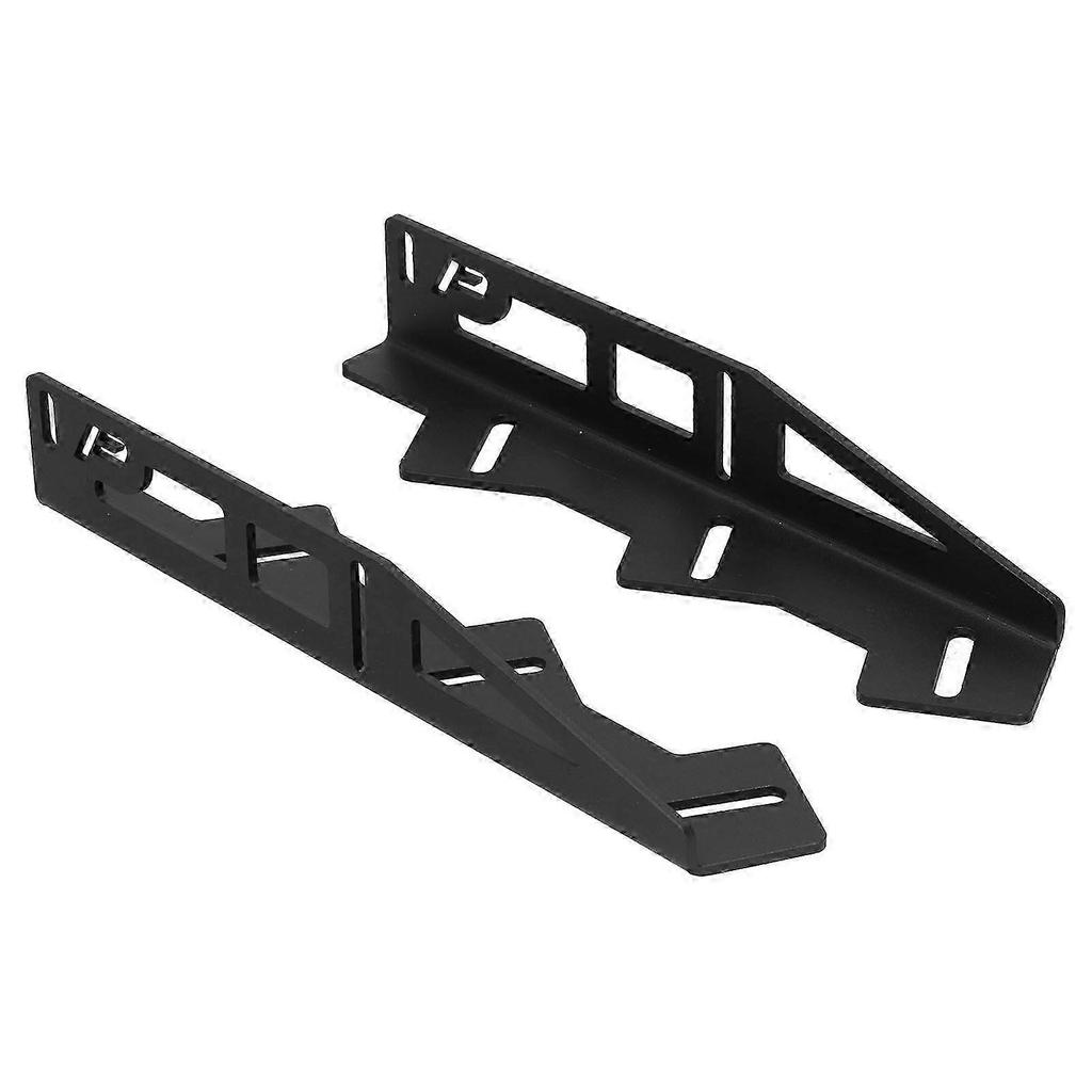 Front Bumper Concealed Foglight Mounting Bracket Accessory Fit for Ford Raptor 2017-2019 25-26