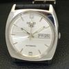 SEIKO 5 AUTOMATIC 6309A VINTAGE JAPAN MENS SILVER COLOR DIAL WATCH a701581-5