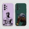 Чехол для рэп-исполнителя 2pac Tupac для Samsung Galaxy M33 M53 NOTE 20 10 8 A02S A03 A03S A04 A04E A05S A06 A12 A13 A14 A15 A20S