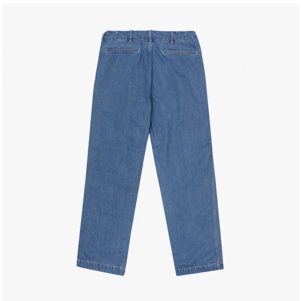Nanamica Unisex Wide Denim Pants S25sc086e