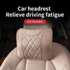 Для Hyundai Avante Tucson Santa Fe Grandeur Sonata Elantra Grandeur Подушка-подголовник для автомобильного сиденья с поддержкой шеи Автомобильный интерьер