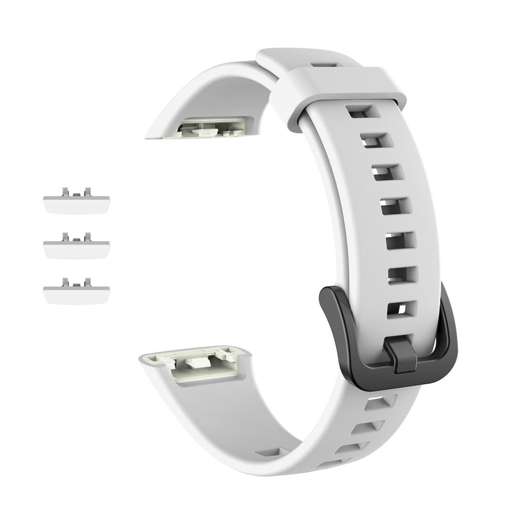 Однотонный мягкий силиконовый ремешок для часов для Honor Band 6