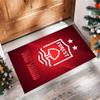 Nottingham Forest FC Printed Crystal Velvet Rug Non‑Slip Crystal Velvet Carpet For Sofa Bedroom Indoor Home Decoration