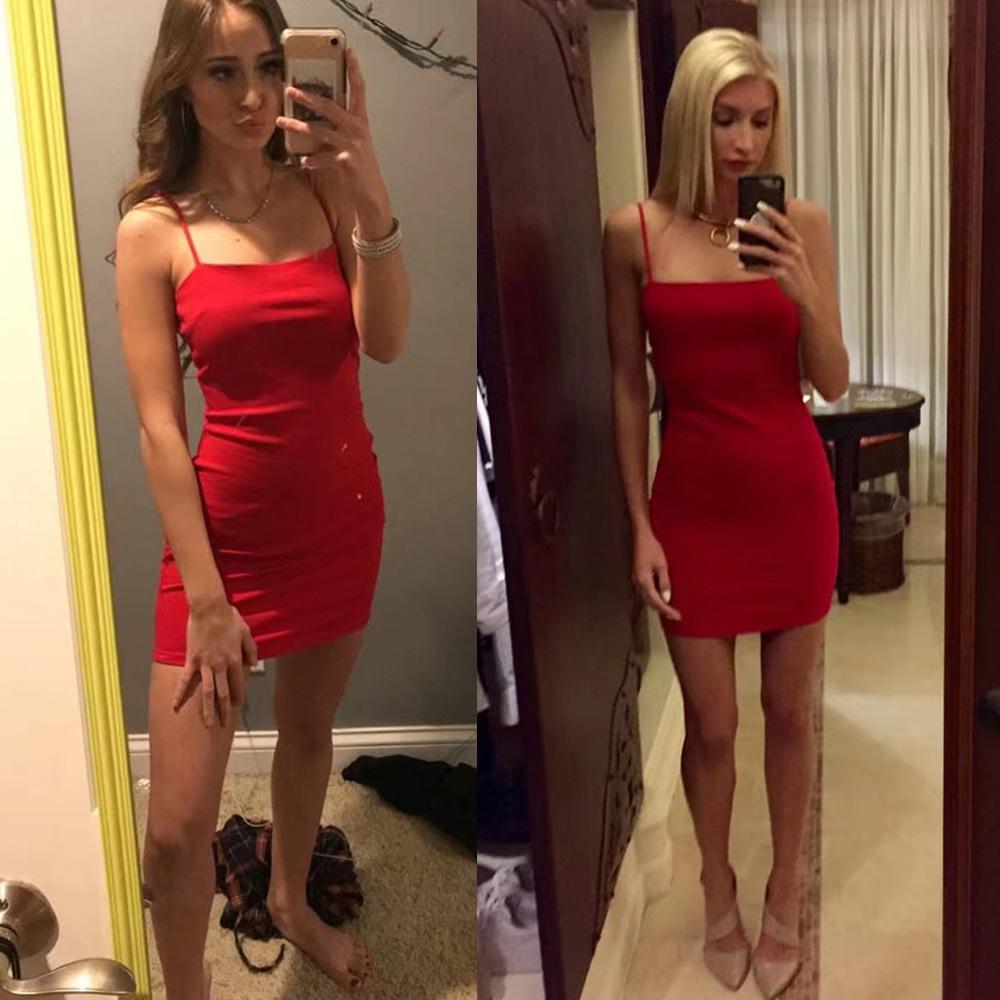 Женские европейские и американские облегающие платья для вечеринок - Сексуальные платья-карандаш на бретелях для вечерних мероприятий