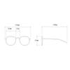 Retro Eyeglass Female Double Beam Male Eyewear Reading Glasses Optical Spectacle Computer Glasses