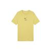 Nike Swoosh Sportswear Nike Sportswear Футболка NSW 'Желтая' Мужская DZ2882-700