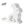 3D Printed Cell Phone Stand Cute Rabbit Holder Stand Bunny Office Desk Holder Shape Mobile Universal Hands-Free Desktop Mount for Smartphones