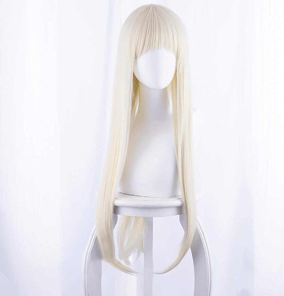 Kakegurui Yomitsuki Luna Косплей Толстовка Униформа Комплект с париком [milky time] 8 предметов