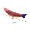 Pet Supplies Toys for Pets Fish Soft Durable Interactive Cat Kicker Toys Fish Shape Catnip Chewing Interactive Movement Toy