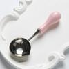 Replacements Solid Wood Handles/Heating Stamp Wax Silver Spoon For Stamp Scrapbooking Stamps Wax Seals Tools And Accessories