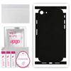 apgo Protective Skin Sticker for the Back+sides Compatible with Apple iPhone SE 2020, Full Wrap Film, Foil, Vinyl - Pattern Matrix