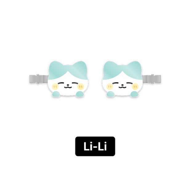 Предзаказ ITZY В ЭФИРЕ Получите ПОП-АП заколку для волос TWINZY