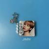 [Б/У] BTS JIMIN Акриловый фотоальбом брелок