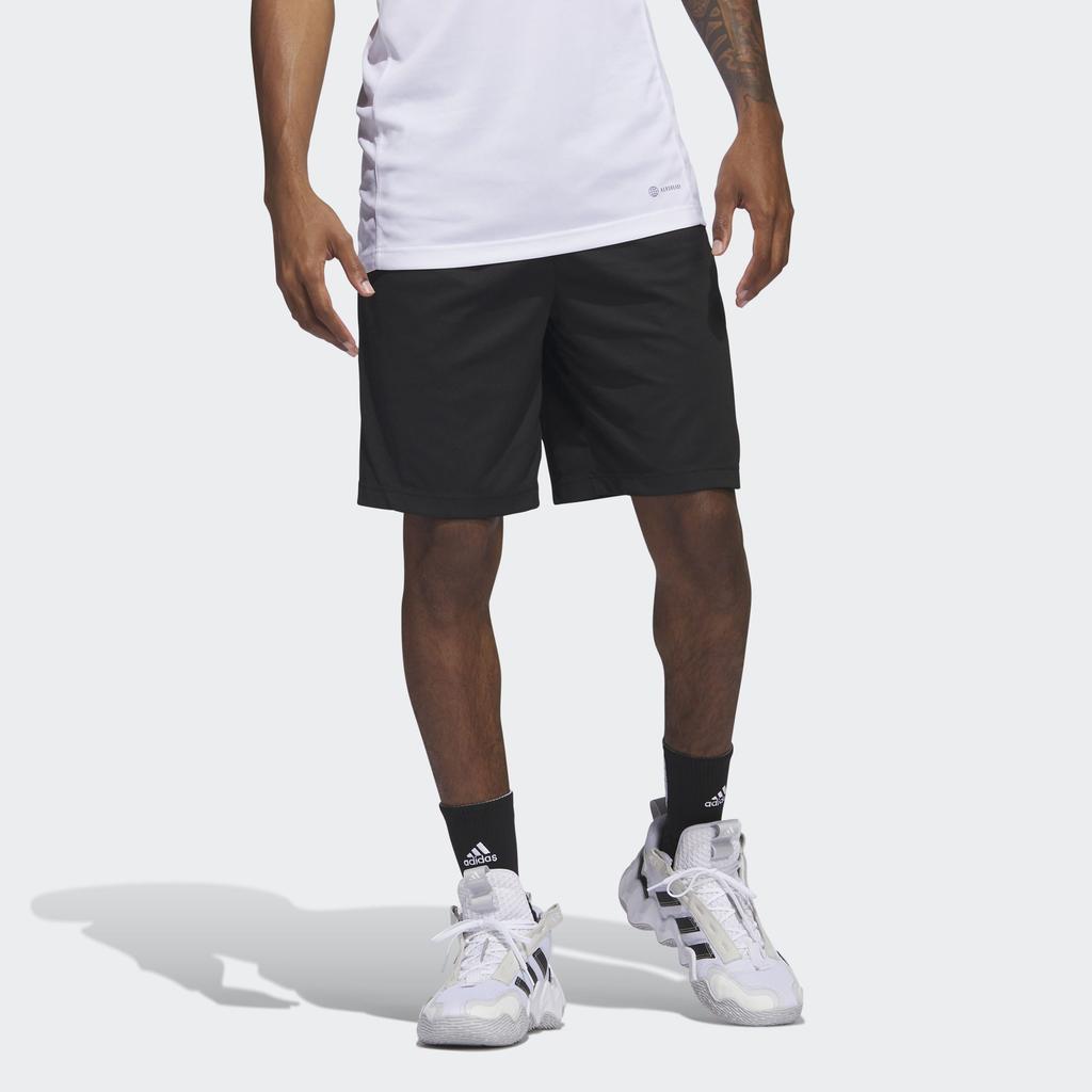 adidas Повседневные шорты мужские черные средние IC2444